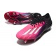Scarpa adidas X Speedportal.1 SG Nero Rosa Bianco