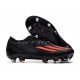 Scarpa adidas X Speedportal.1 SG Nero Core Rosso Solare Verde Solare