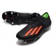 Scarpa adidas X Speedportal.1 SG Nero Core Rosso Solare Verde Solare