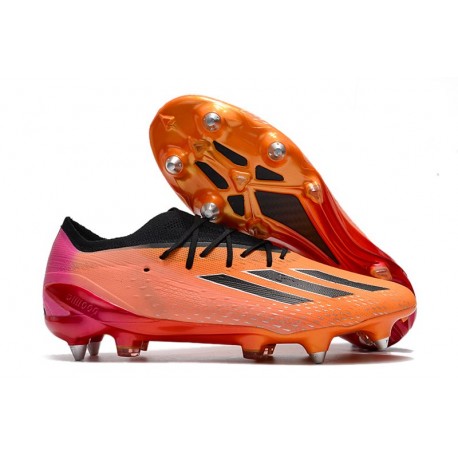Scarpa adidas X Speedportal.1 SG Arancio Nero