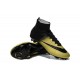 Nike Nuove Scarpe Calcio Mercurial Superfly CR7 FG Rame Nero
