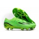 Scarpa adidas X Speedportal.1 SG Verde Solare Nero Core Giallo Solare