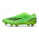 Scarpa adidas X Speedportal.1 SG Verde Solare Nero Core Giallo Solare