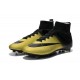 Nike Nuove Scarpe Calcio Mercurial Superfly CR7 FG Rame Nero