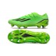 Scarpa adidas X Speedportal.1 SG Verde Solare Nero Core Giallo Solare