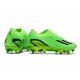 Scarpa adidas X Speedportal.1 SG Verde Solare Nero Core Giallo Solare
