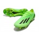 Scarpa adidas X Speedportal.1 SG Verde Solare Nero Core Giallo Solare