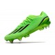 Scarpa adidas X Speedportal.1 SG Verde Solare Nero Core Giallo Solare
