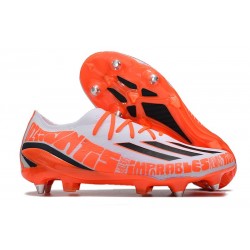 Scarpa adidas X Speedportal.1 SG Messi Bianco Nero Core Rosso Solare