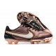 Nike Tiempo Legend 9 Elite FG Nuovo Viola Spaziale Bianco