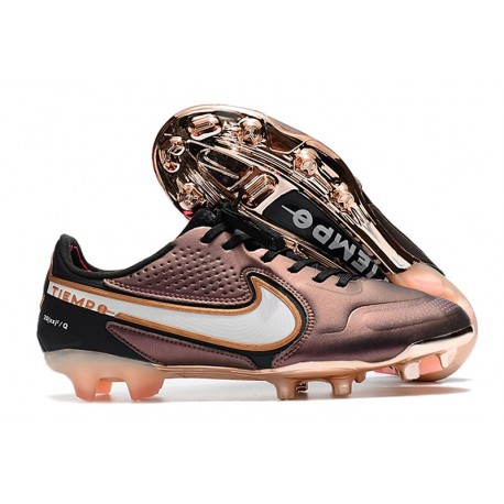 Nike Tiempo Legend 9 Elite FG Nuovo Viola Spaziale Bianco