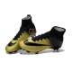 Nike Nuove Scarpe Calcio Mercurial Superfly CR7 FG Rame Nero