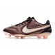 Nike Tiempo Legend 9 Elite FG Nuovo Viola Spaziale Bianco