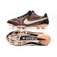 Nike Tiempo Legend 9 Elite FG Nuovo Viola Spaziale Bianco