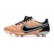 Nike Tiempo Legend 9 Elite FG Nuovo Rame Metallico Bianco Off Noir