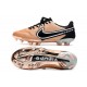 Nike Tiempo Legend 9 Elite FG Nuovo Rame Metallico Bianco Off Noir