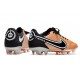 Nike Tiempo Legend 9 Elite FG Nuovo Rame Metallico Bianco Off Noir