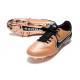 Nike Tiempo Legend 9 Elite FG Nuovo Rame Metallico Bianco Off Noir