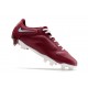 Nike Tiempo Legend 9 Elite FG Nuovo Team Rosso Bianco Ibisco Mistico