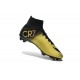 Nike Nuove Scarpe Calcio Mercurial Superfly CR7 FG Rame Nero