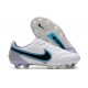 Nike Tiempo Legend 9 Elite FG Nuovo Bianco Nero