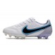 Nike Tiempo Legend 9 Elite FG Nuovo Bianco Nero