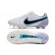 Nike Tiempo Legend 9 Elite FG Nuovo Bianco Nero