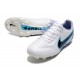 Nike Tiempo Legend 9 Elite FG Nuovo Bianco Nero