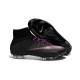 Scarpini da Calcio Nike Mercurial Superfly FG ACC Nero Viola