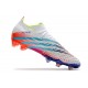adidas Predator Edge.1 Low FG Scarpa Bianco Giallo Solare Blu Power
