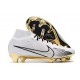 Nike Zoom Mercurial Superfly 9 Elite FG Bianco Rosso