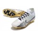 Nike Zoom Mercurial Superfly 9 Elite FG Bianco Rosso
