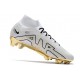 Nike Zoom Mercurial Superfly 9 Elite FG Bianco Rosso