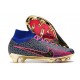 Nike Zoom Mercurial Superfly 9 Elite FG Rosa Blu