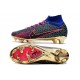 Nike Zoom Mercurial Superfly 9 Elite FG Rosa Blu