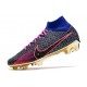 Nike Zoom Mercurial Superfly 9 Elite FG Rosa Blu