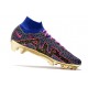 Nike Zoom Mercurial Superfly 9 Elite FG Rosa Blu