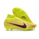 Nike Zoom Mercurial Superfly 9 Elite FG Giallo Rosa