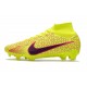 Nike Zoom Mercurial Superfly 9 Elite FG Giallo Rosa