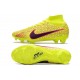 Nike Zoom Mercurial Superfly 9 Elite FG Giallo Rosa