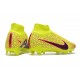 Nike Zoom Mercurial Superfly 9 Elite FG Giallo Rosa