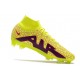 Nike Zoom Mercurial Superfly 9 Elite FG Giallo Rosa