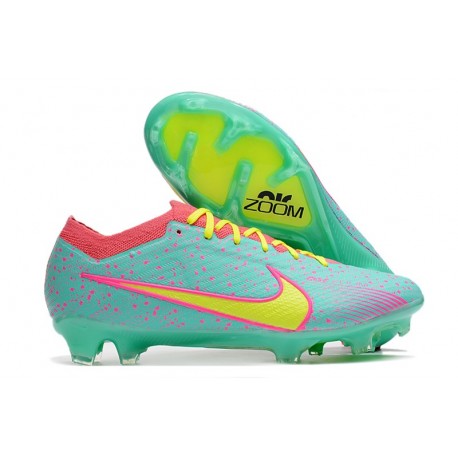 Nike Air Zoom Mercurial Vapor XV Elite FG Blu Giallo