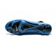 Cristiano Ronaldo Nike Scarpa da Calcio Mercurial Superfly 4 FG Blu Nero Bianco