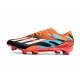 Scarpe adidas X Speedportal.1 FG Nero Arancione Bianco