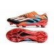 Scarpe adidas X Speedportal.1 FG Nero Arancione Bianco