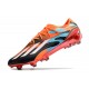 Scarpe adidas X Speedportal.1 FG Nero Arancione Bianco