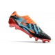 Scarpe adidas X Speedportal.1 FG Nero Arancione Bianco