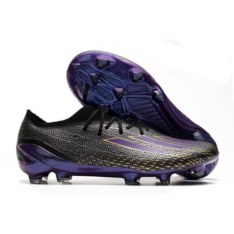Scarpe adidas X Speedportal.1 FG Nero Viola