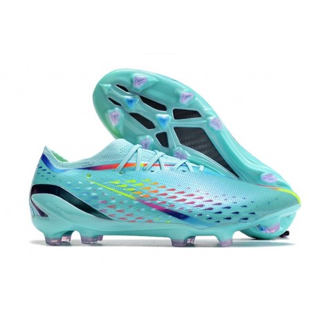 Scarpe adidas X Speedportal.1 FG Acqua Rosso Solare Blu Power